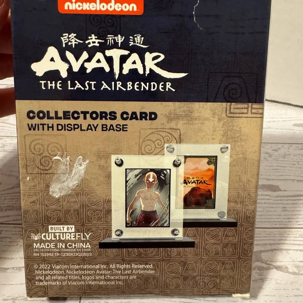 Nickelodeon Avatar: The Last Airbender Collectors Card Display Pack - Navy & Tan - Picture 2 of 7